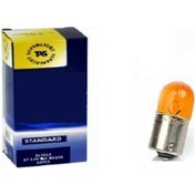 Resim Superlight Sinyal Ampulü 12v-10w Sarı Camlı 