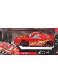 Resim Sinbad Oyuncak Uzaktan Kumandalı İleri Geri Kırmızı Oyuncak Araba Sb2050 Cars Mcqueen 