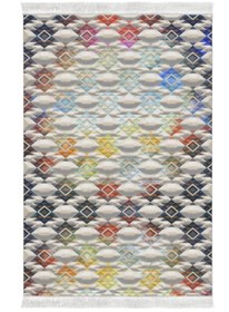 Resim Alanur Home Eko Trend Djt Yıkanabilir Kaymaz Taban 3 Lü Yatak Odası Takımı 763 Modern Renkli 