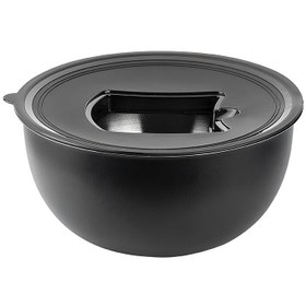 Resim Tantitoni Siyah Karıştırma Kabı 24 Cm 