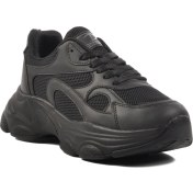 Resim Walkway Siyah Kadın Spor Ayakkabı 