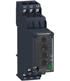 Resim Schneider Faz Kontrol Rolesi motor Koruma Rolesi 380-400 V 