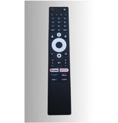 Resim Strong-fobem Mt55eg8000qf İle Uyumlu Smart Tv Kumanda Mikrofonlu 