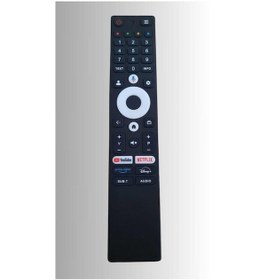 Resim Onvo 75ovf9000uq Mikrofonlu Google Smart Tv Kumandası 