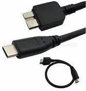 Resim Type C - Usb 3.0 Mikro B Kablo Type-c - 3.0 Micro Type C Usb 3.1 To Mikro Usb B Şarj Ve Data Kablosu ATL-2023-0658 