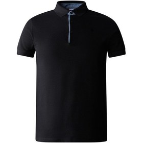 Resim The North Face M Premıum Polo Pıquet-eu Erkek T-shirt Nf00cev4jk31 Siyah 