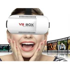 Resim Vr Box Sanal Gerçeklik Gözlüğü 