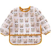 Resim Suntek Magideal Uzun Kollu Bebek Önlüğü Sarı 