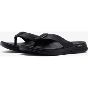 Resim Skechers Skechers Go Consistent Sandal - Synthwave Erkek Siyah Parmak Arası Terlik 229035 Bbk 