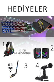 Resim DMC X41 (GTA 5) I7 860,16gb Ram,500gb Hdd,256gb Ssd,4gb Gt740,24''oyuncu Masaüstü Bilgisayar 