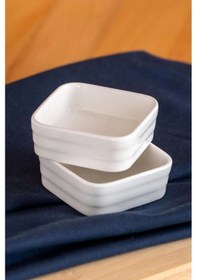 Resim Acar Omr22.0404 Porselen Mini Tabak 6 Cm 6 Lı 