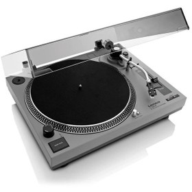 Resim LENCO L-3810 GY USBli MP3e Kayıt Özellikli PİKAP PLAK ÇALAR GRİ 