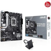 Resim Asus Prıme H610M-A Wıfı Ddr5 HDMI Dp Pcıe 16X V4.0 1700P Matx 