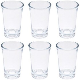 Resim Kahve Yanı 6'lı Su Bardağı Tosca Shot-tg-2022 925 Çok Renkli 