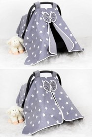 Resim Puset Ortusu Koyu Gri 