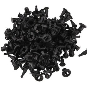 Resim Anjiexun Honda Ve Acura Plastik Perçin Tutucu Klipsleri İçin 200 Adet Tampon Klipsleri 