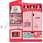 Resim Sesli ve Işıklı Mini World Mutfak Oyun Seti 2 