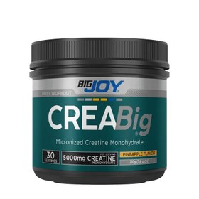Resim BigJoy CreaBig Creatine Powder Ananas Aromalı 210g 