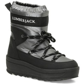 Resim Lumberjack Kelly 4pr Gri Kadın Kar Botu Gri 