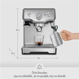 Resim AyrStore BES810 The Duo-Temp™ Pro Espresso Makinesi 