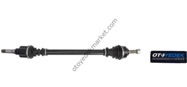 Resim Peugeot 207 (2006-2012) 1,4 Hdı Sağ Aks Komple (İthal) 