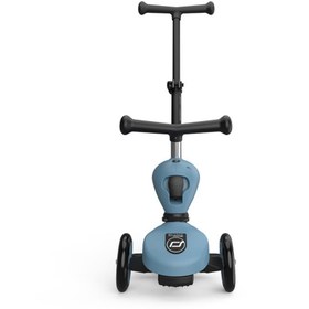 Resim Scoot and Ride Push and Go Ebeveyn Kontrollü Çocuk Scooter Steel 240527-00071 