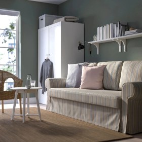 Resim IKEA Gri Rahat Kanepe - 3'lü Yataklı Kanepe 