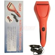 Resim Buz Kazıyıcı Kırmızı Elektrikli 12V 