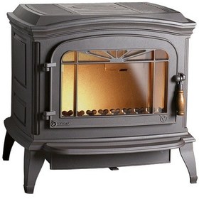 Resim Invicta Bradford Antrasit Döküm Odun Sobası 9173 44 