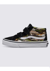 Resim Vans Uy Sk8-mid Reissue V Siyah Yeşil Erkek Çocuk Spor Ayakkabı Karışık 