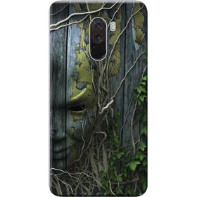 Resim Ceppare Xiaomi Pocophone F1 Kılıf Desen Baskılı Silikon Kapak Amazing STK:252 