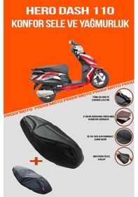 Resim Hero Dash 110 Konfor Sele Ve Yağmurluk Kılıf 