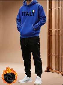Resim classy moda Calle 00 Urban Street Style 3 İplik Şardonlu Eşofman Takımı 