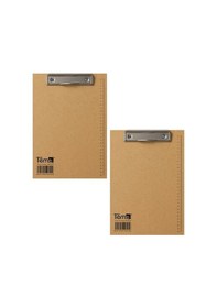 Resim Temel Ahşap Sekreterlik A4 2li Set 