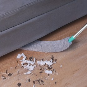 Resim Yatak Altı Temizleme Aracı Çatlak Temizleme Elektrostatik Toz Alma Duster Sweep Yatak Altı Toz Temizleme 