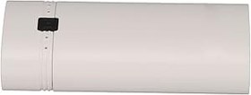 Resim Airshi 2x18650 DIY Power Bank Box, Taşınabilir 18650 Power Bank USB Evrensel Moda ABS Güvenilir MP3 hafif (WHITE) 