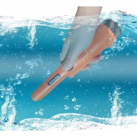 Resim Temiz Pazar Su Geçirmez El Tipi IP68 Altın Metal Dedektörü Hazine Define Av 