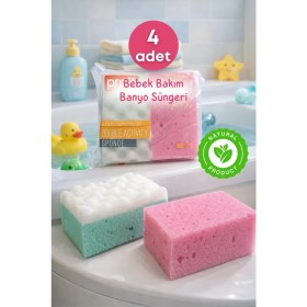 Resim Empressco Grimor Life Bebek Banyo Süngeri 4 