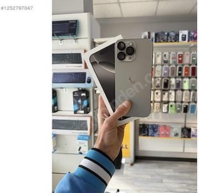 Resim Apple iPhone 16 Pro İkinci El TR | 128 GB | Natürel Titanyum 