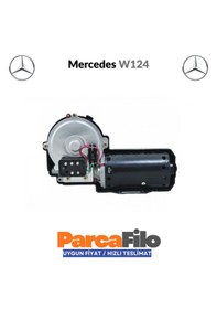 Resim Mercedes W124 Ön Cam Silecek Motoru . 