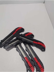 Resim GFB MAKET BIÇAĞI-PLASTİK FALÇATA- 24 ADET 