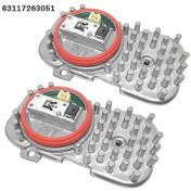 Resim Araba Gündüz Farı Ünitesi Angel Eyes Modülü 63117263051 7263051 4 Serisi F32 F33 F36 2015 2016 P2024112679 S2024122478 