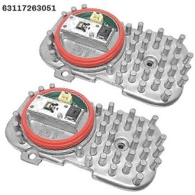 Resim Araba Gündüz Farı Ünitesi Angel Eyes Modülü 63117263051 7263051 4 Serisi F32 F33 F36 2015 2016 P2024112679 S2024122478 