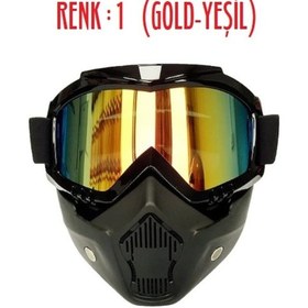 Resim Tex 710 Jet Kask Maskesi, Jet Kask Maskesi (322711977) 