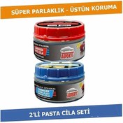 Resim emrgarage Autokit Pasta Cila Seti 2'li Çizik Alıcı Ve Parlaklık (2 Adet ) 