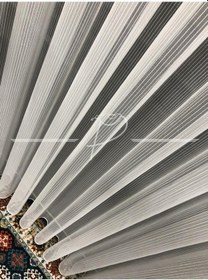 Resim Tül Perde Mikro Burgu Slim Desen Çok Renkli 