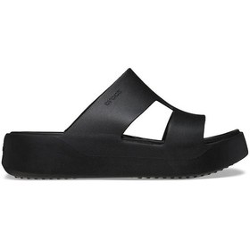 Resim Crocs Getaway Platform H-strap Kadın Terlik 209409-001 Çok Renkli 