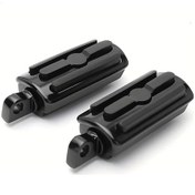 Resim Hightower Kaymaz Siyah Motosiklet Pedalı, Universal Harley Sportster Dyna Road King 