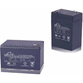 Resim LEOCH 7AH - 12 VOLT AKU 