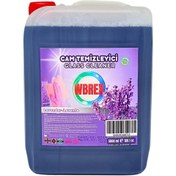 Resim WBREX Profesyonel Cam Temizleyici 5 Lt Lavanta Kokulu Ekonomik Boy 